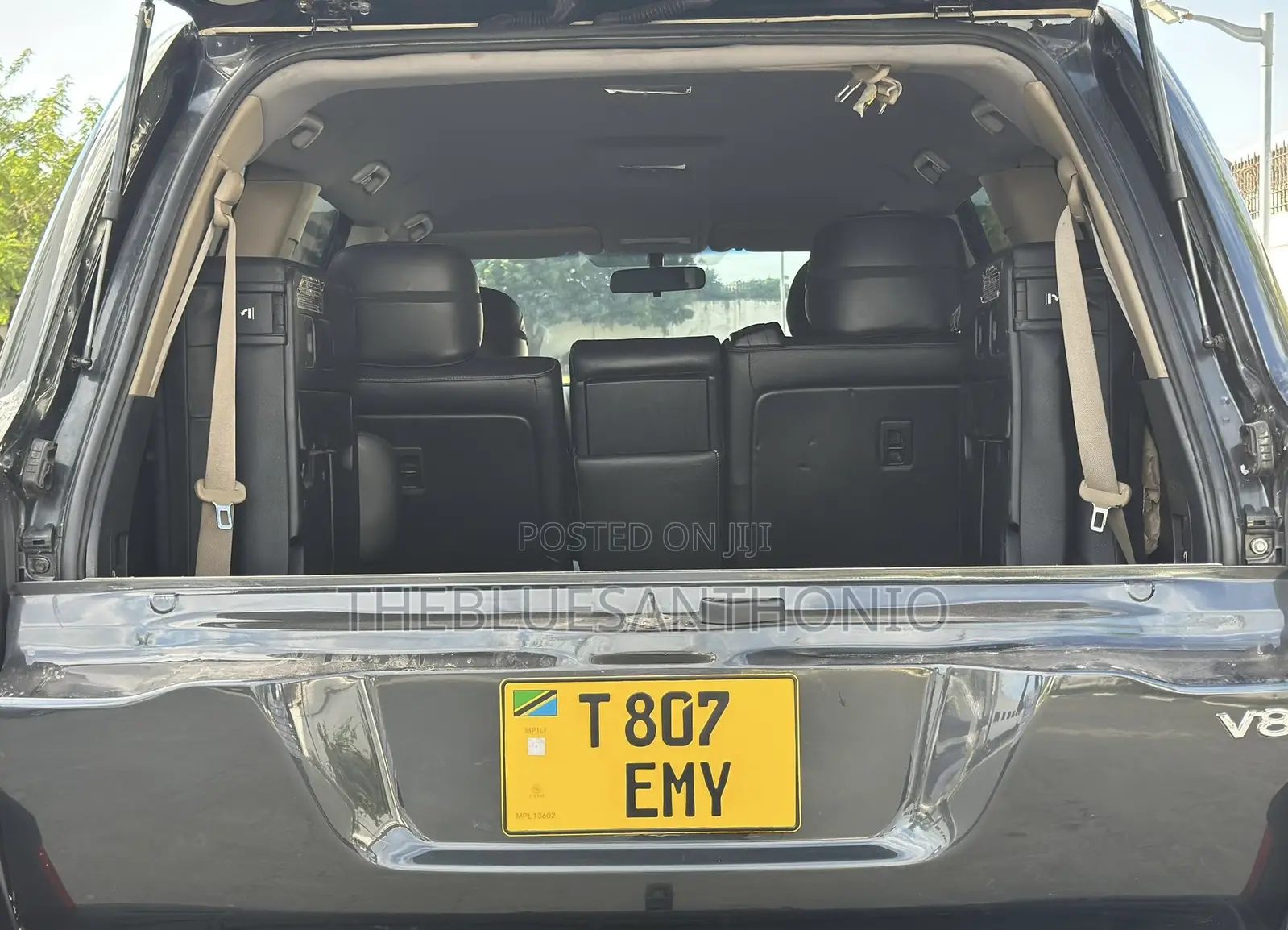 Toyota Land Cruiser 2013 Gray