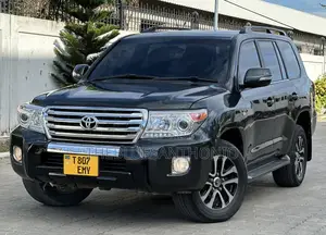 Toyota Land Cruiser 2013 Gray
