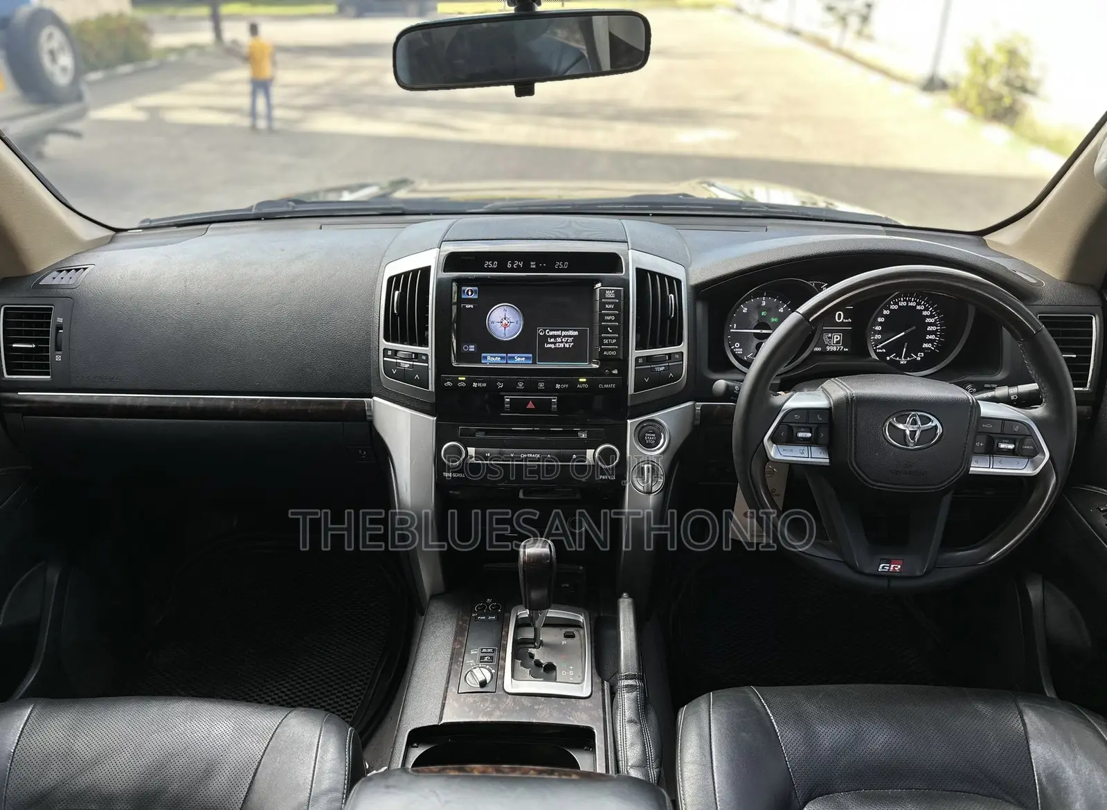 Toyota Land Cruiser 2013 Gray