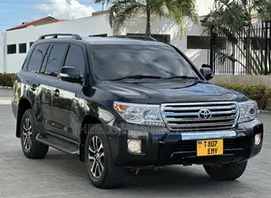 Toyota Land Cruiser 2013 Gray