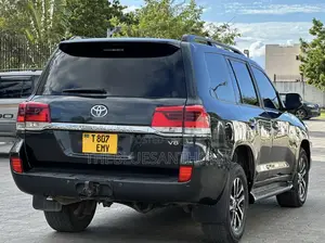 Toyota Land Cruiser 2013 Gray