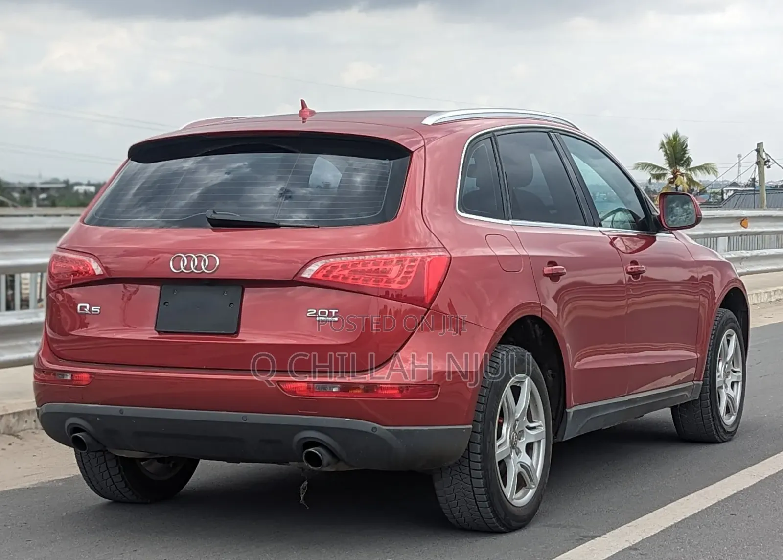 Audi Q5 2009 Red
