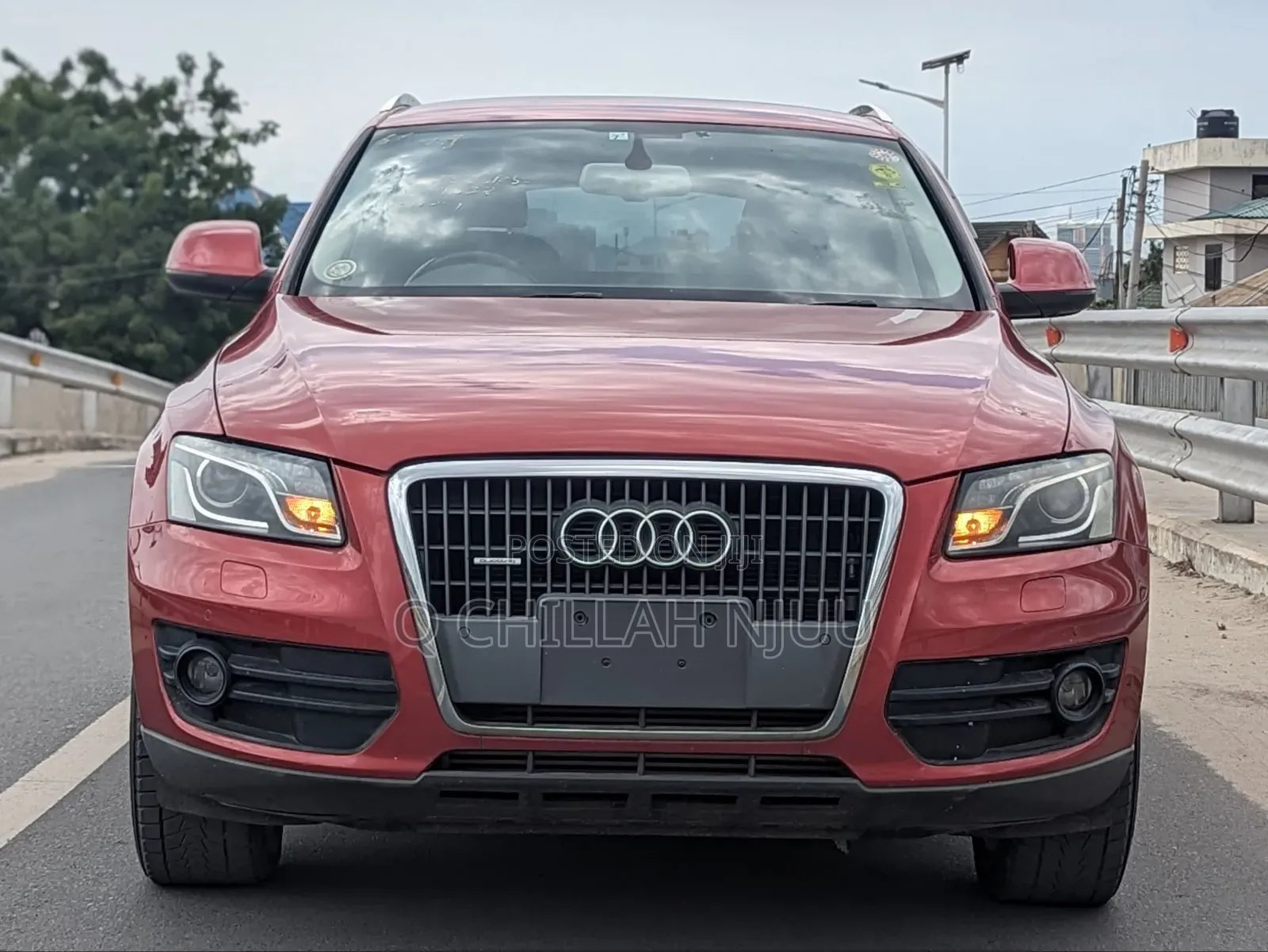Audi Q5 2009 Red