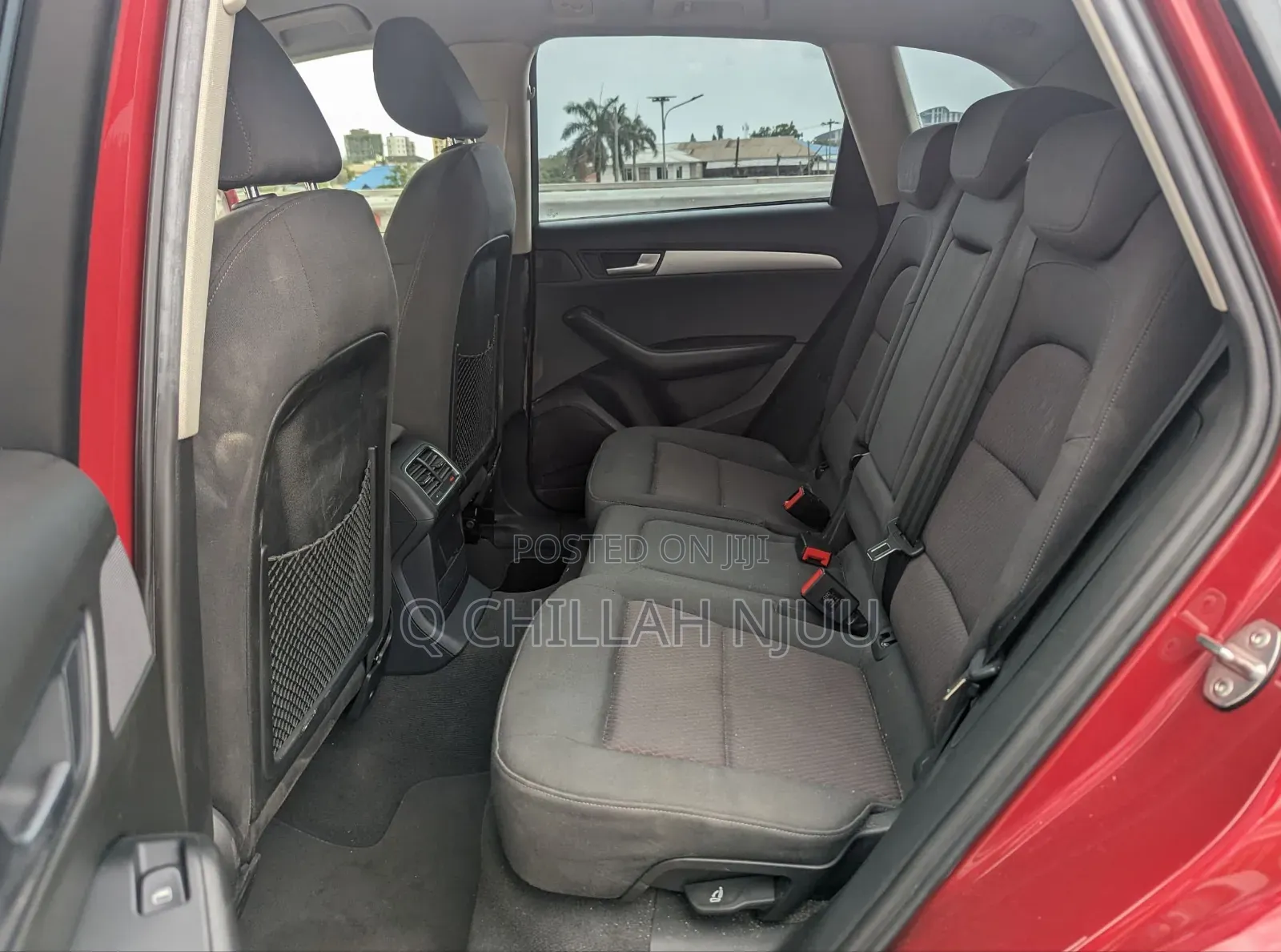 Audi Q5 2009 Red