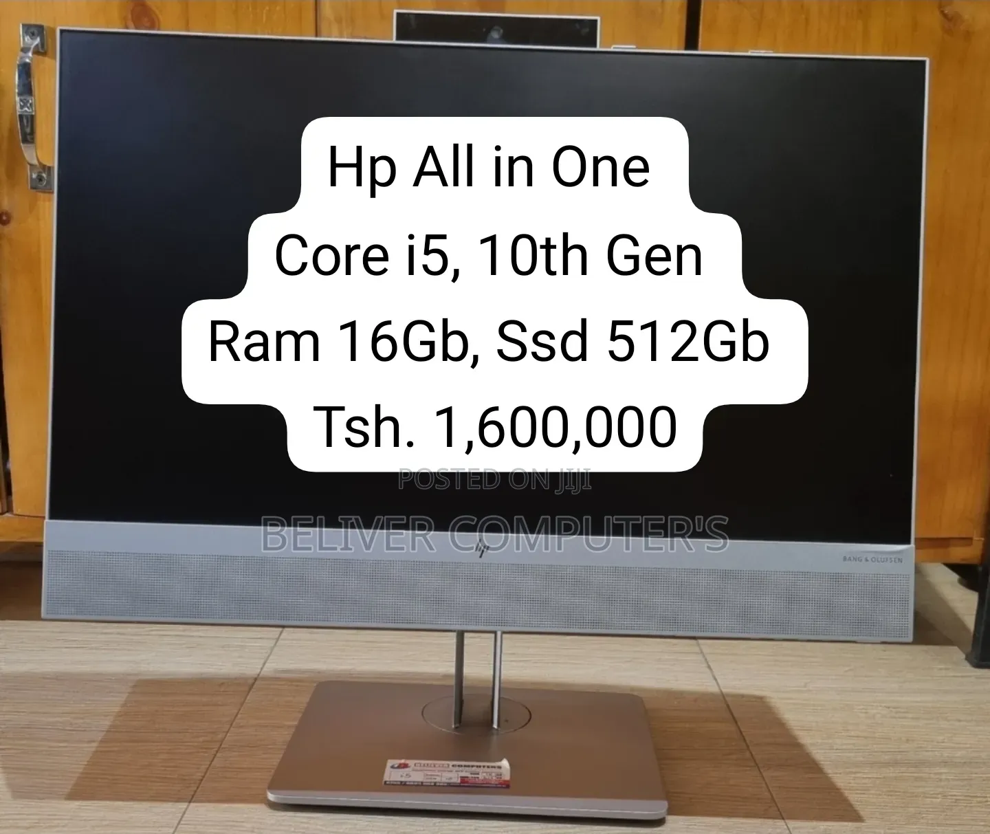 HP ProOne 240 G10 All-in-One 16GB Intel Core Ultra 5 SSD 512GB