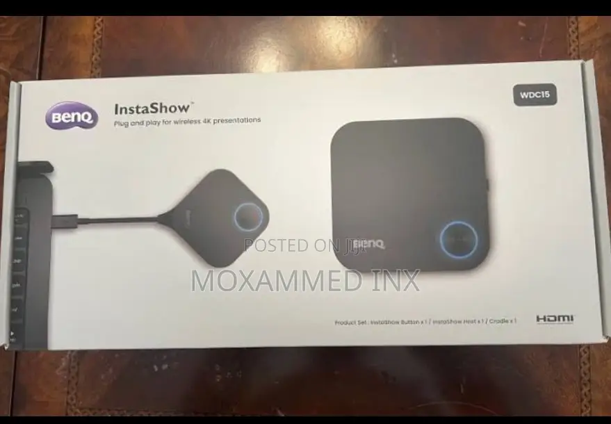 Benq Instashow WDC 15 Wireless Presentation System.