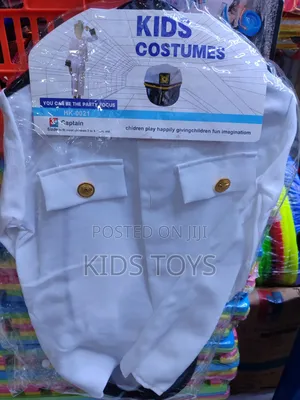 White Pilot Costume