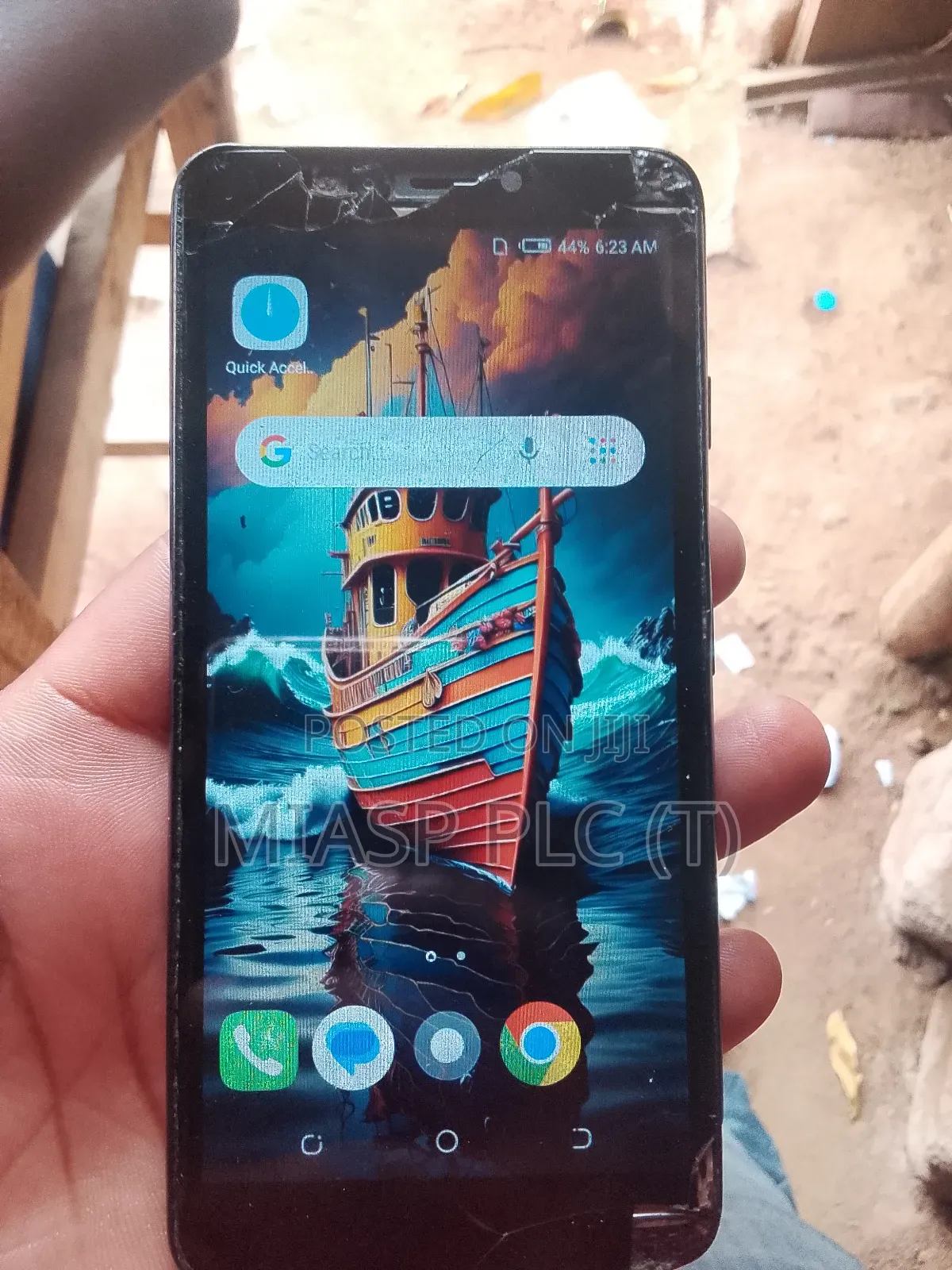 Tecno Pop 2 Plus 16 GB Black