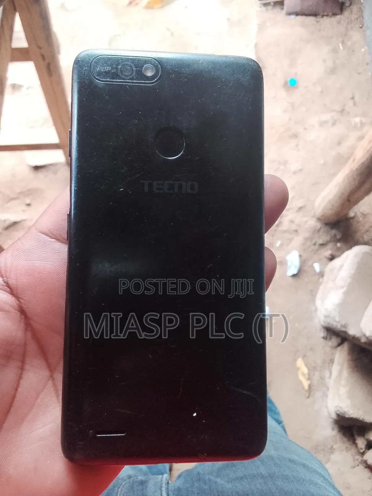 Tecno Pop 2 Plus 16 GB Black