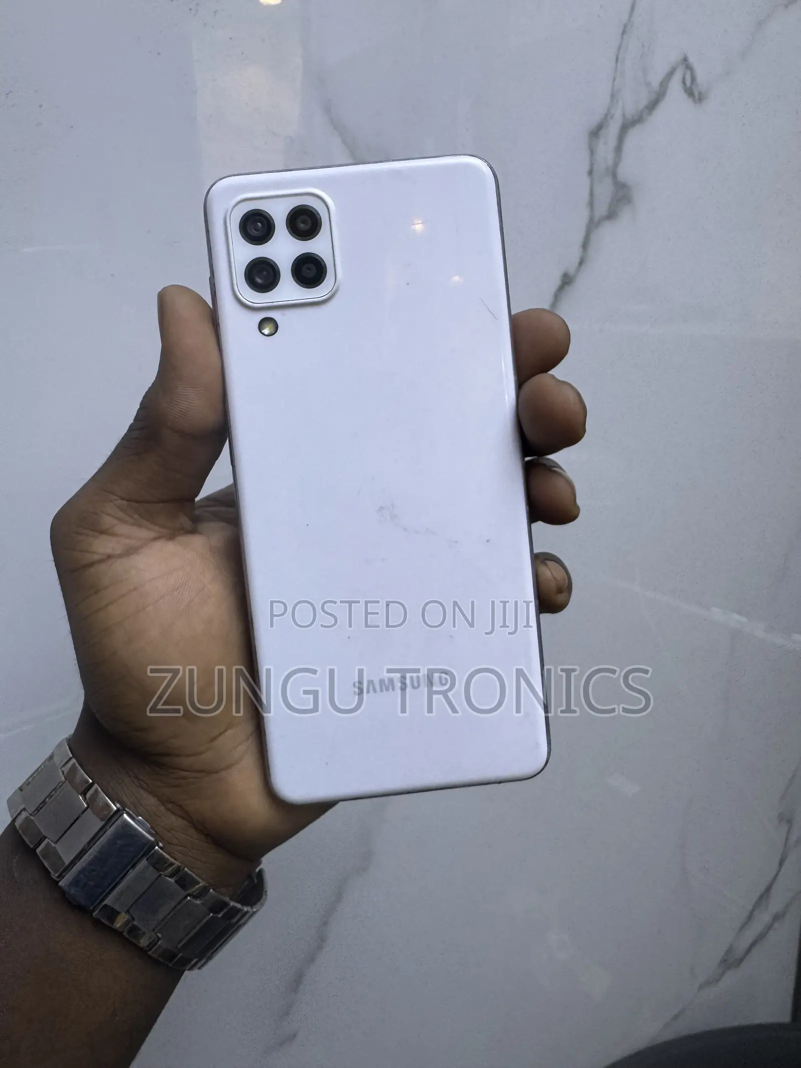 Samsung Galaxy A22 64 GB White