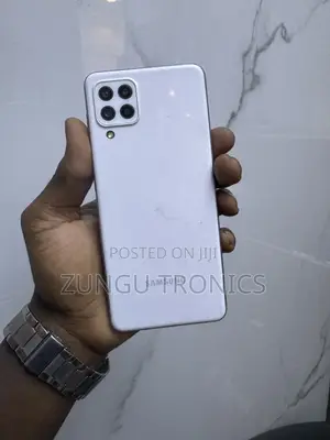 Samsung Galaxy A22 64 GB White