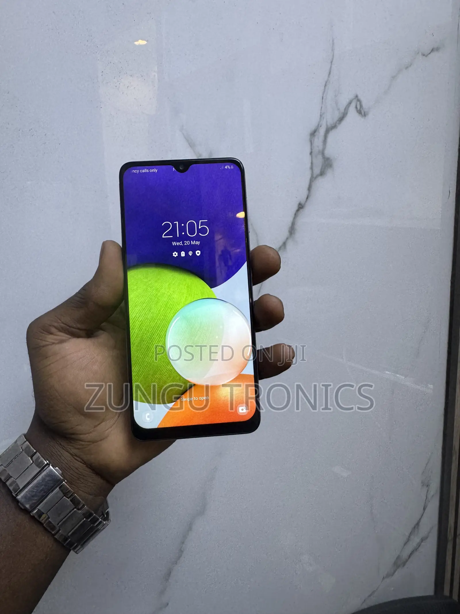 Samsung Galaxy A22 64 GB White