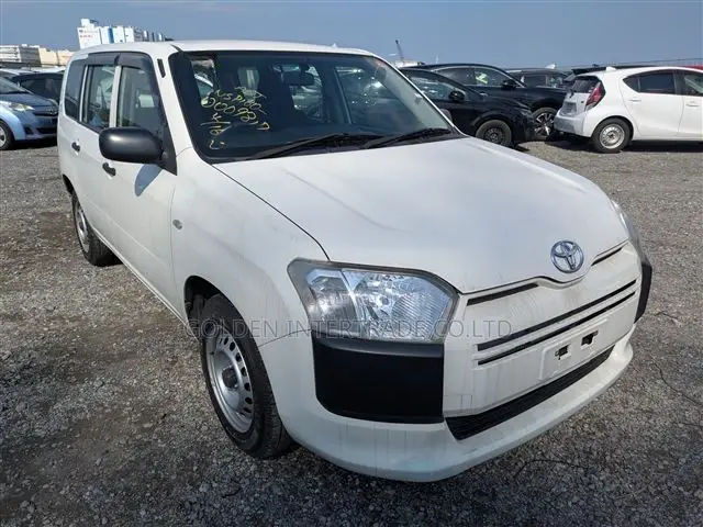 Toyota Probox 1.3 DX 2WD 2015 White