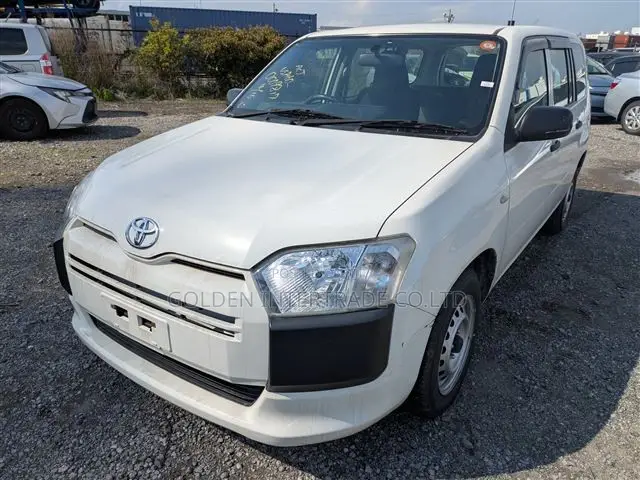 Toyota Probox 1.3 DX 2WD 2015 White