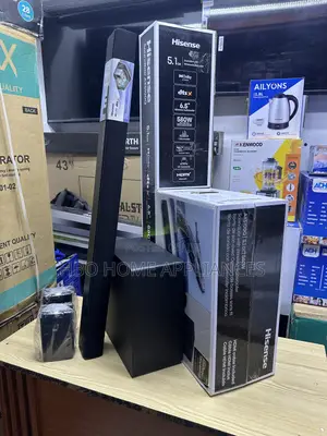 Hisense Soundbar Ax5100q (580w)