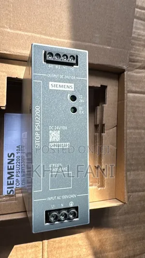 Power Supply ( Delta//Siemens //Mean Well (Mw))