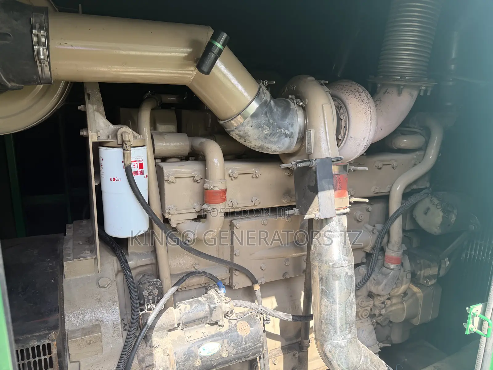 Generator Cummins Power 625kva