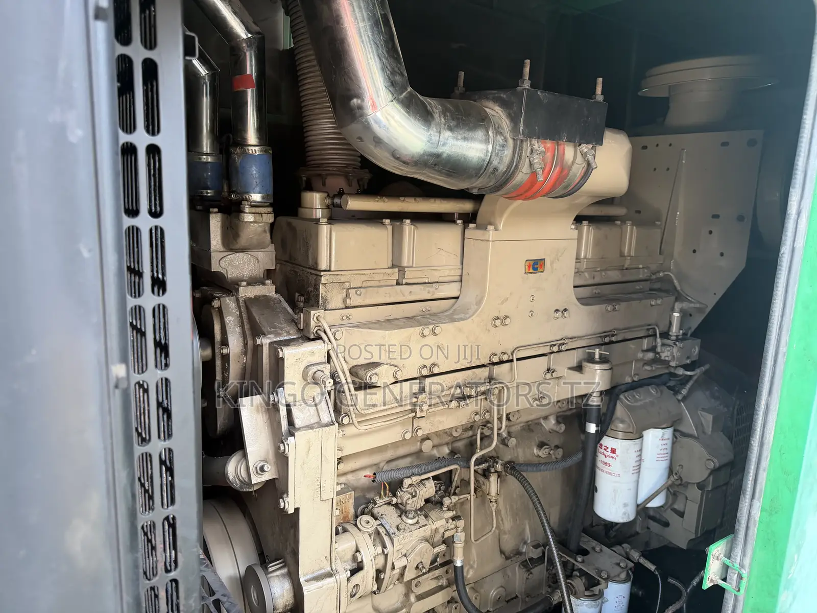 Generator Cummins Power 625kva