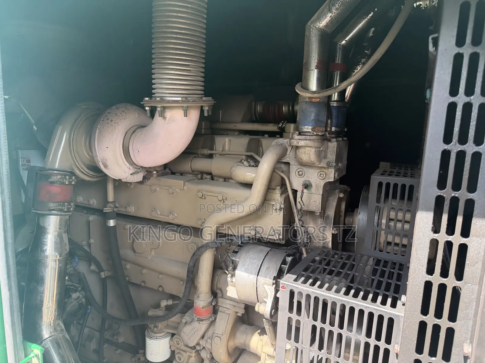 Generator Cummins Power 625kva