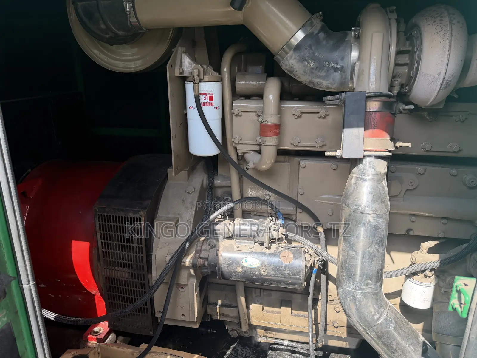 Generator Cummins Power 625kva