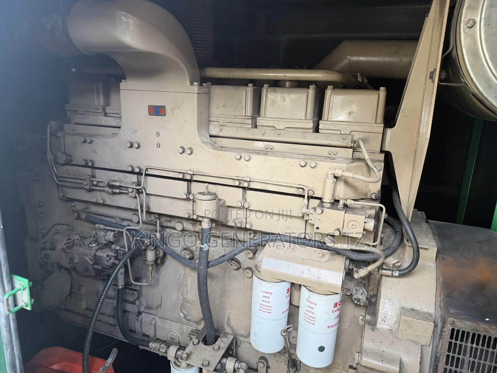 Generator Cummins Power 625kva