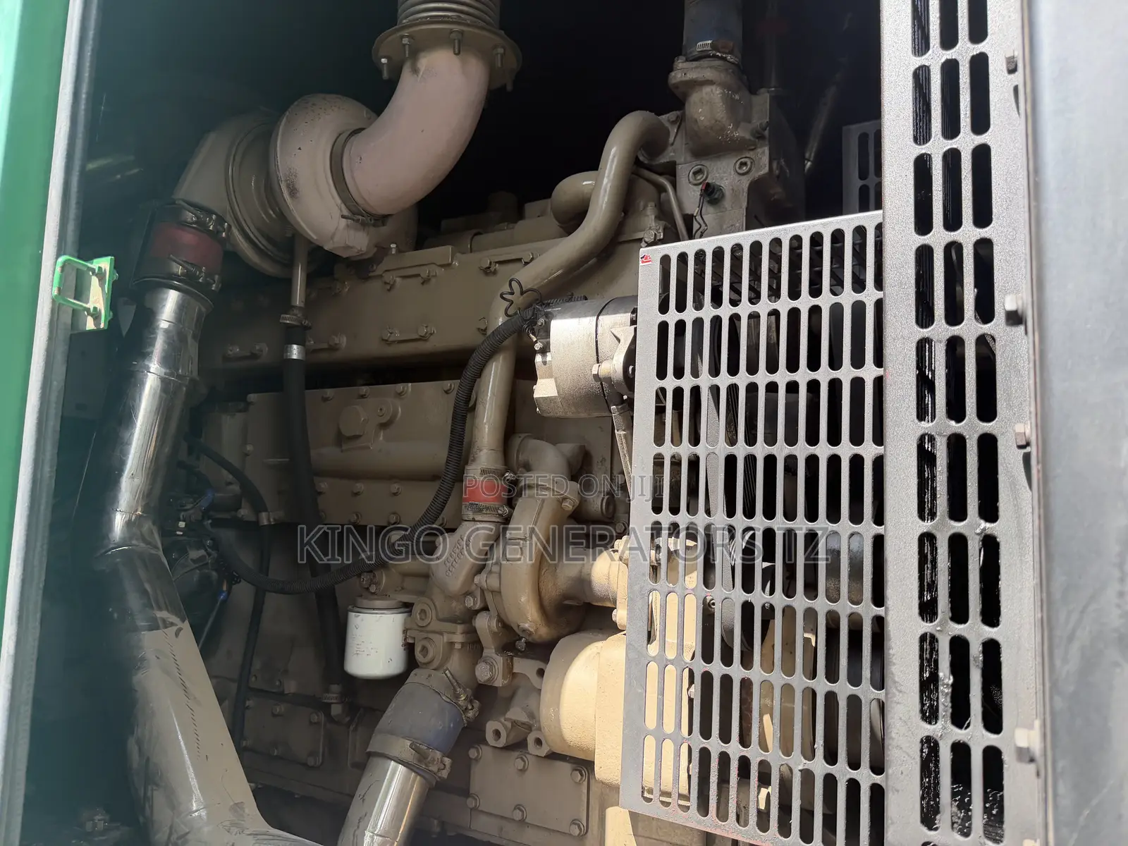 Generator Cummins Power 625kva