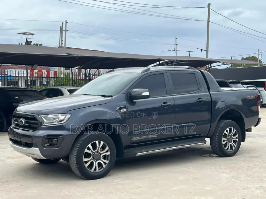 Ford Ranger 2019 Gray