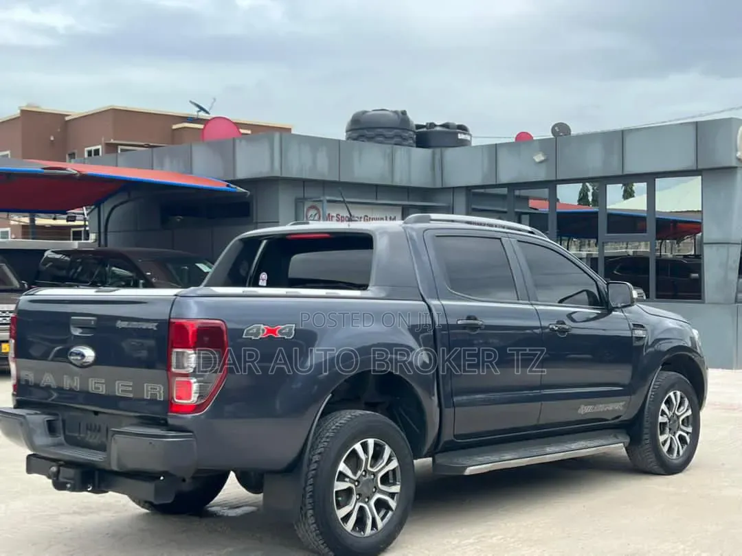 Ford Ranger 2019 Gray