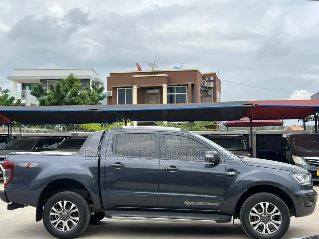 Ford Ranger 2019 Gray