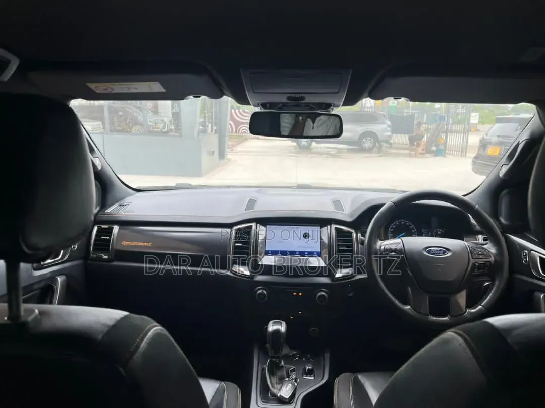 Ford Ranger 2019 Gray