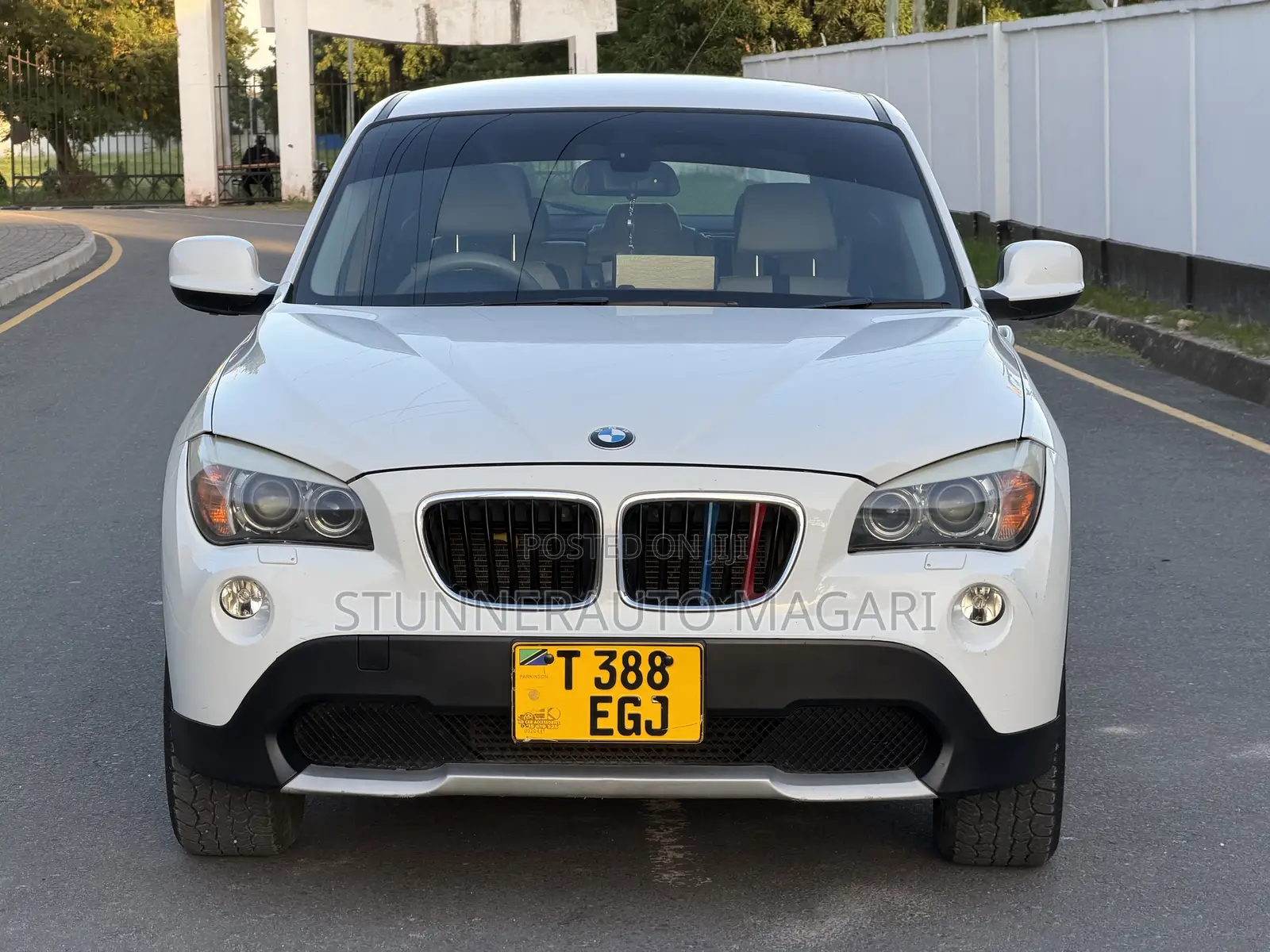 BMW X1 2012 White