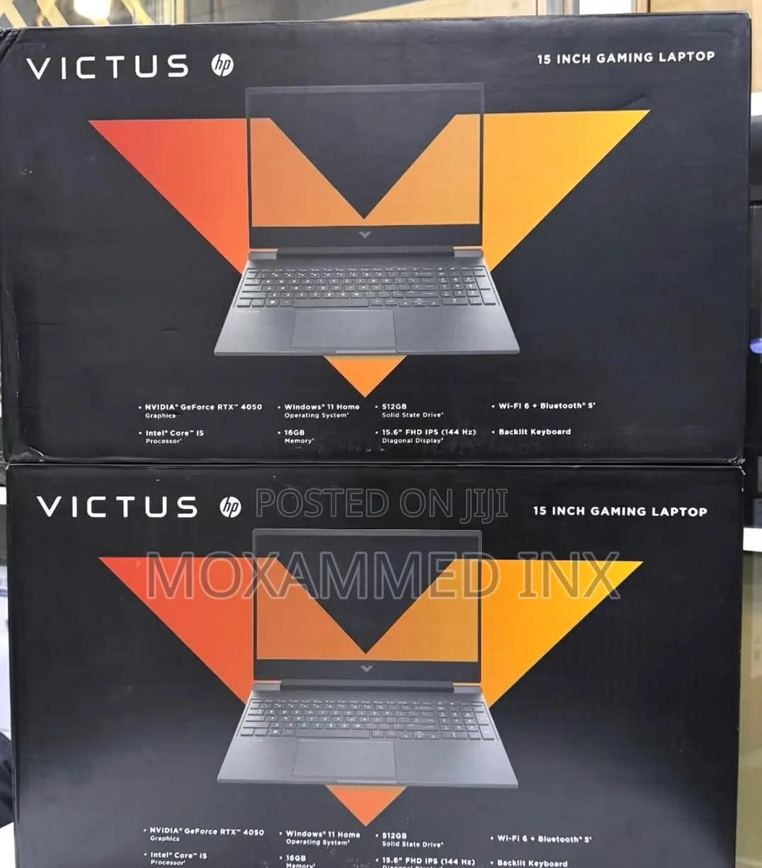 New Laptop HP 15 16GB Intel Core i5 SSD 512GB
