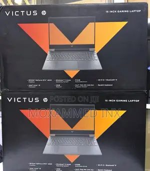 New Laptop HP 15 16GB Intel Core i5 SSD 512GB
