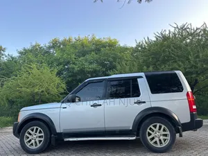 Land Rover Discovery 2011 Silver