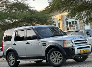 Land Rover Discovery 2011 Silver
