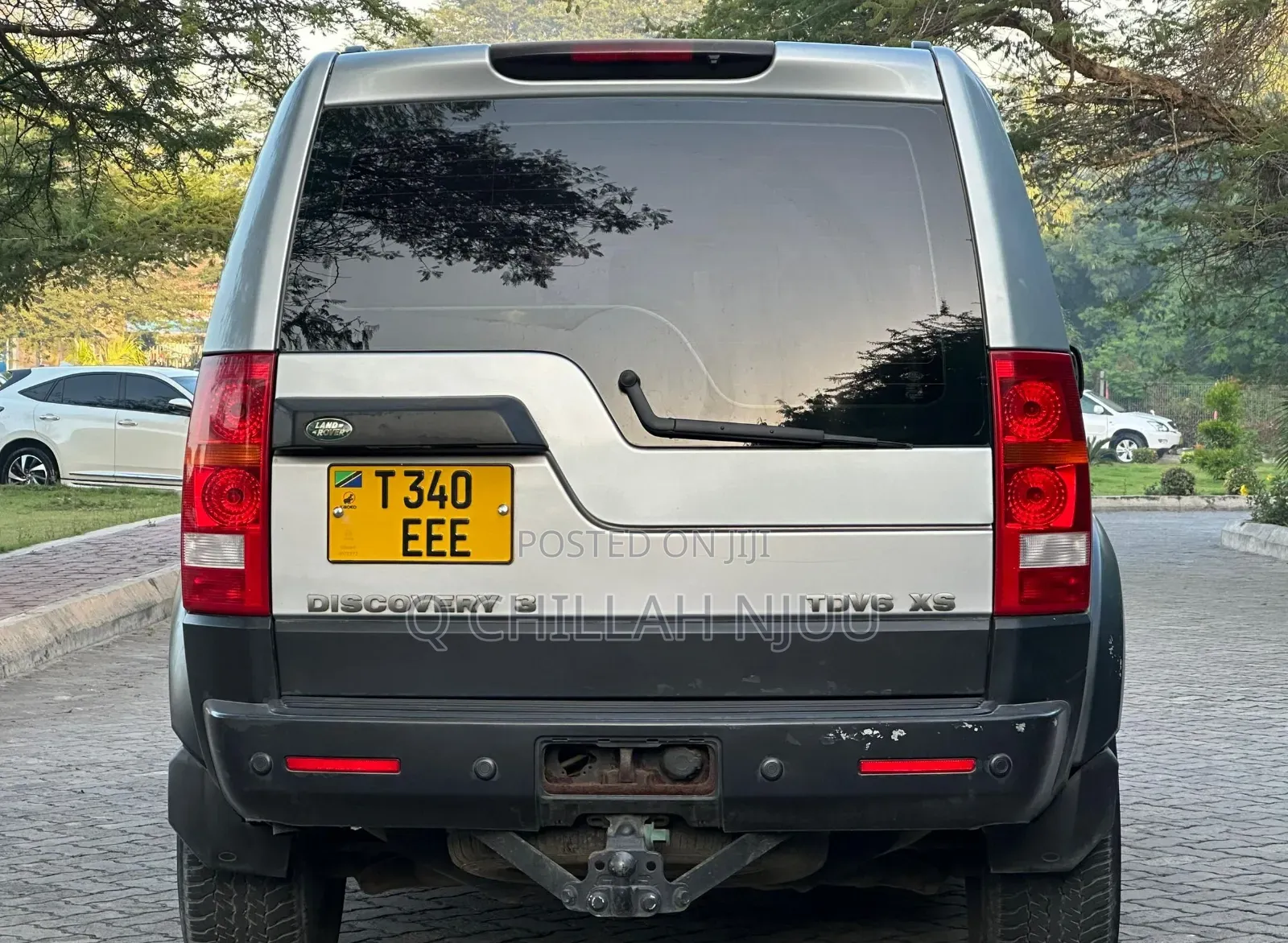 Land Rover Discovery 2011 Silver