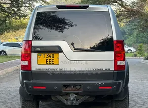 Land Rover Discovery 2011 Silver