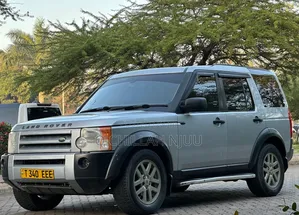 Land Rover Discovery 2011 Silver