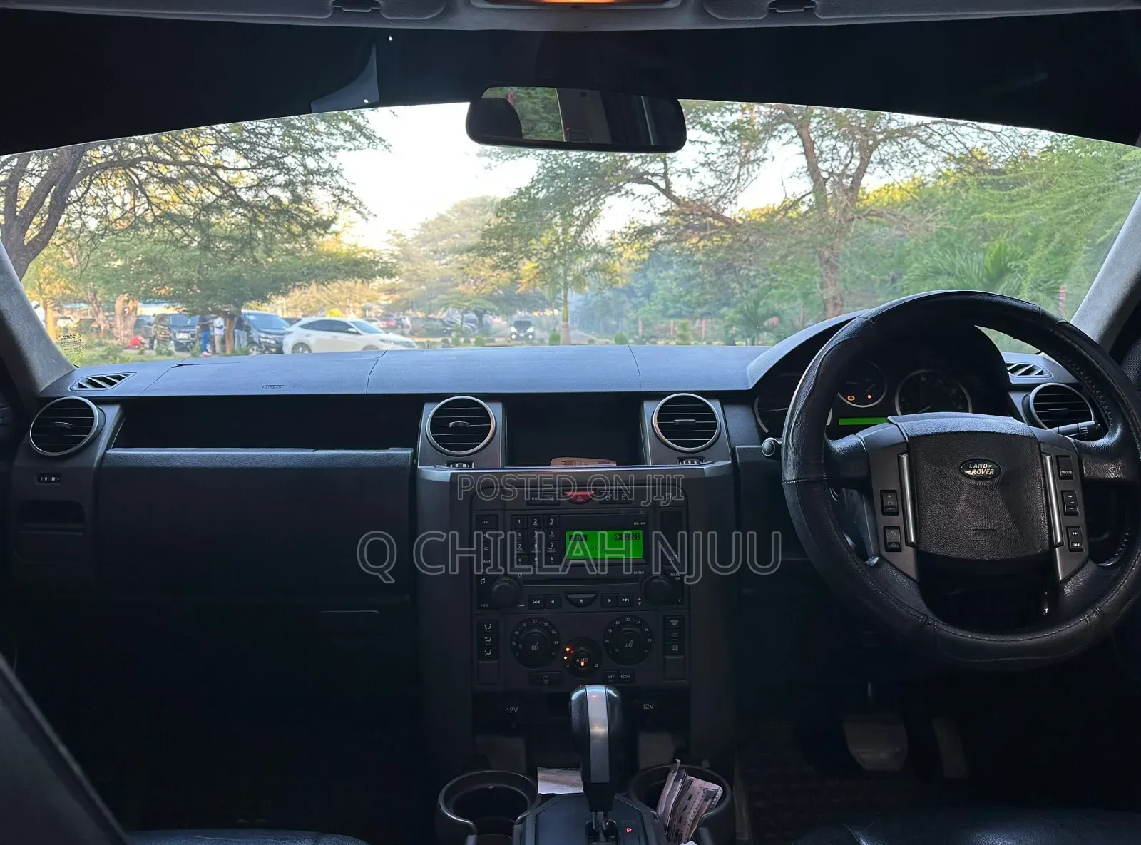 Land Rover Discovery 2011 Silver