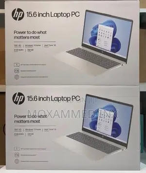New Laptop HP 15 16GB Intel Core i5 SSD 512GB