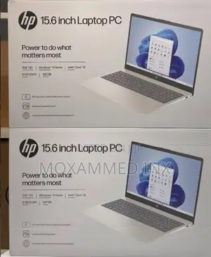 New Laptop HP 15 16GB Intel Core i5 SSD 512GB