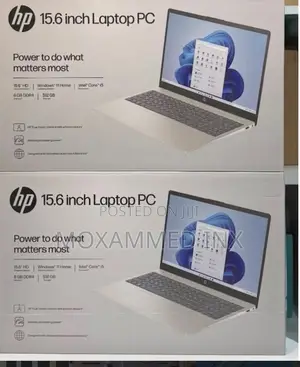 New Laptop HP 15 16GB Intel Core i5 SSD 512GB