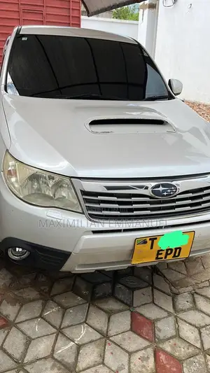 Subaru Forester 2008 White