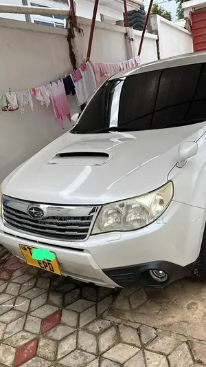 Subaru Forester 2008 White