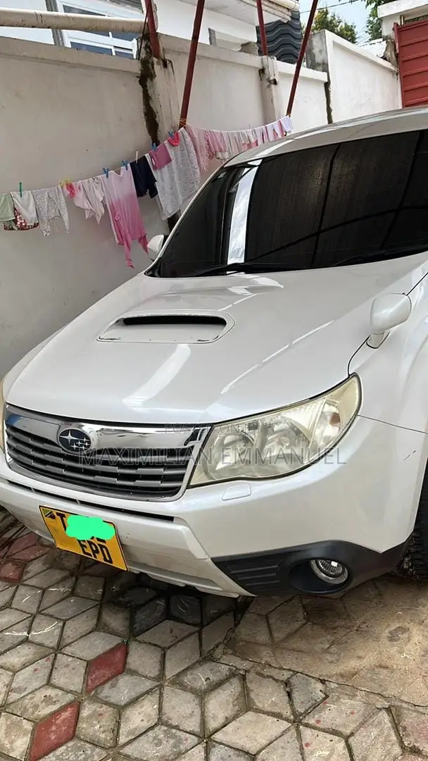 Subaru Forester 2008 White