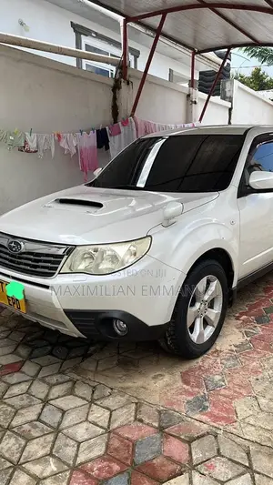 Subaru Forester 2008 White