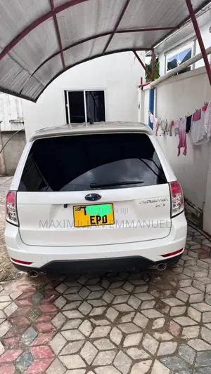 Subaru Forester 2008 White