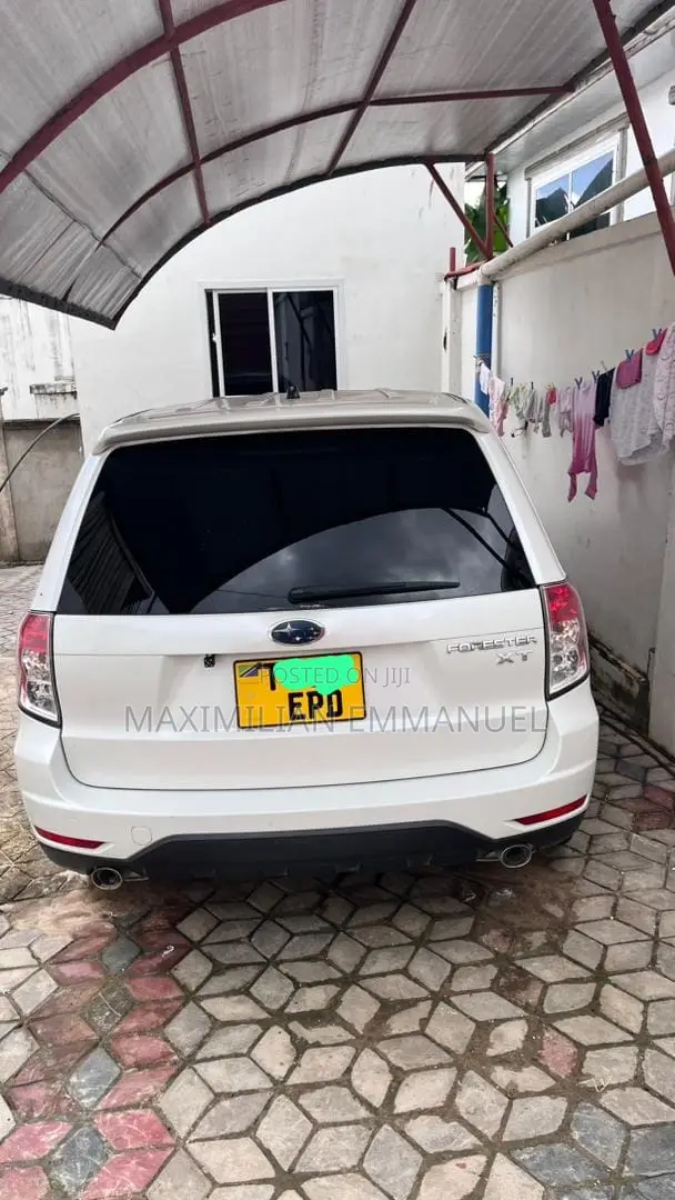 Subaru Forester 2008 White