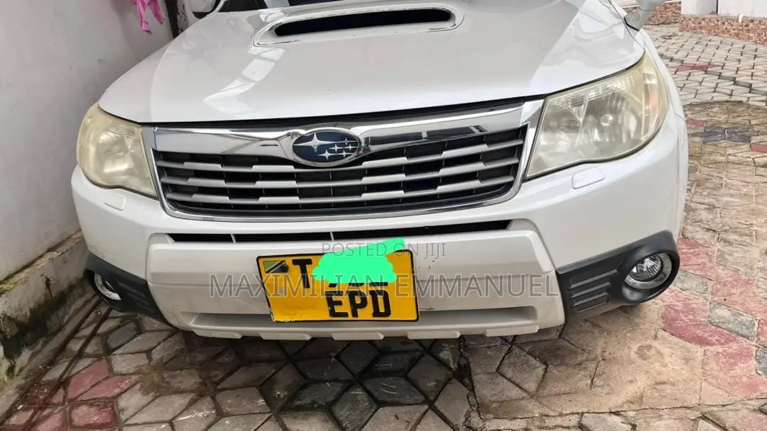 Subaru Forester 2008 White