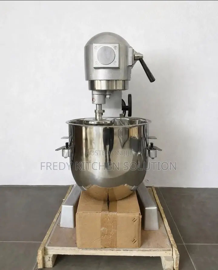 Litres Gear-Driven Commercial Food Mixer
